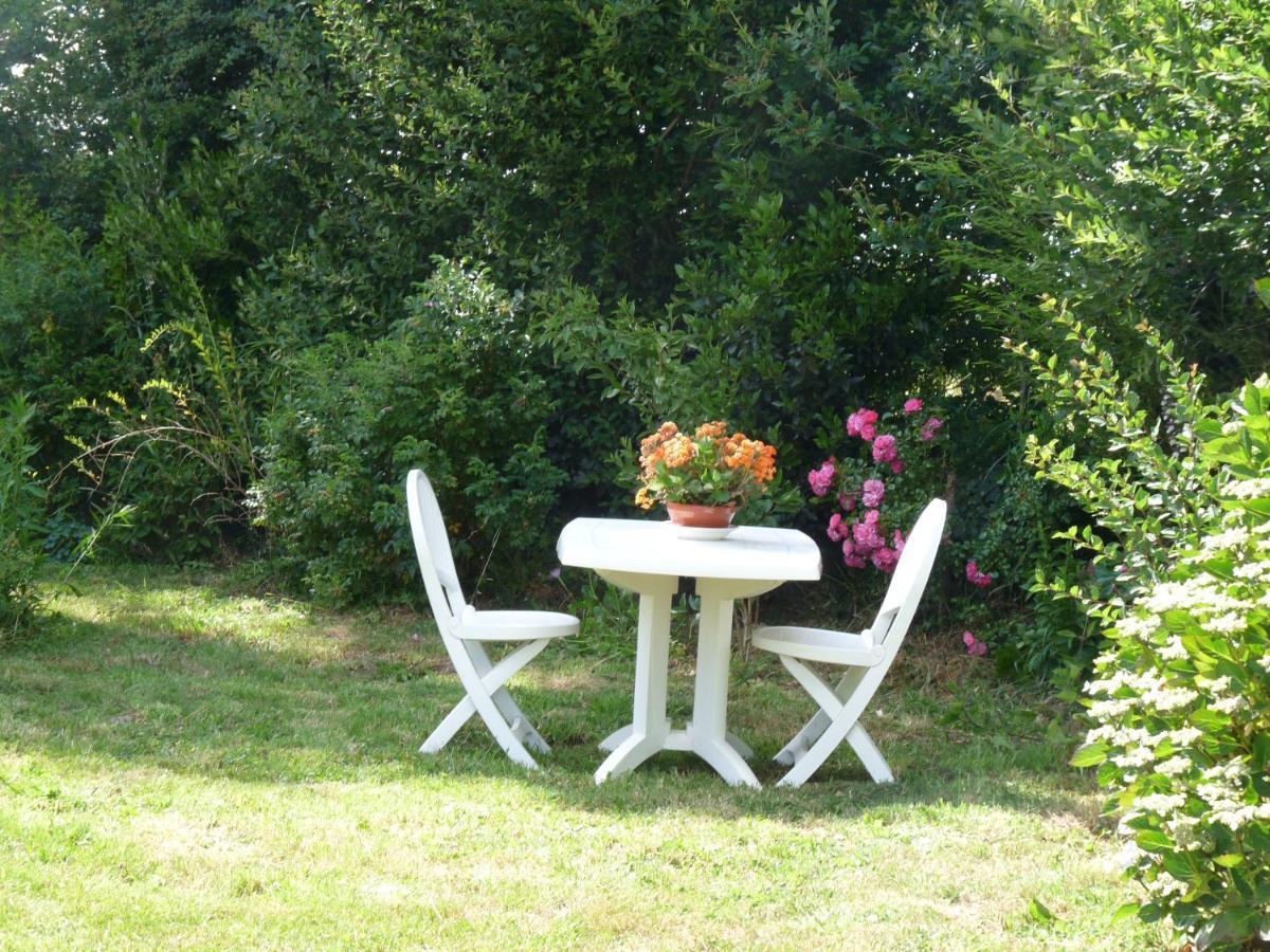 Отель Maison Terre Et Mer Poullan-sur-Mer Экстерьер фото