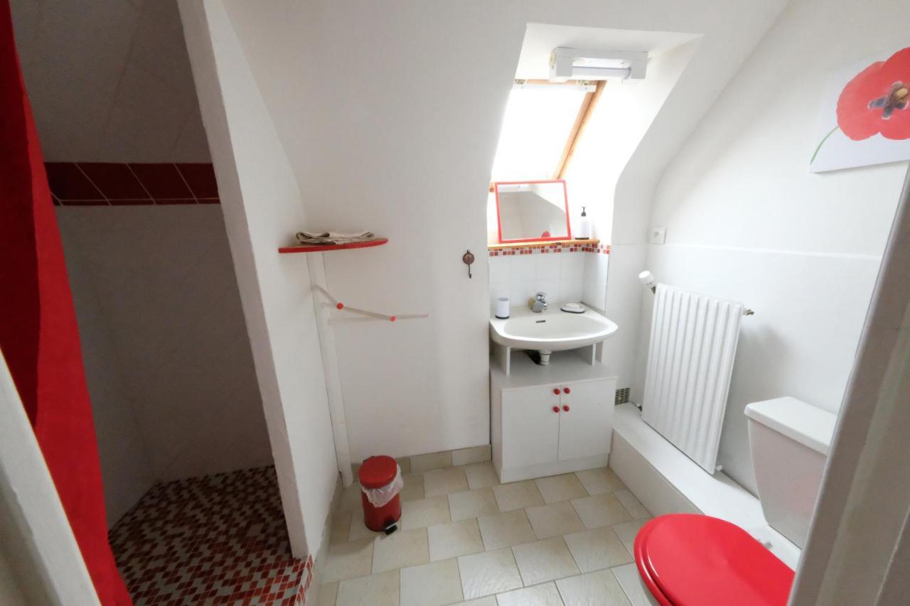 Отель Maison Terre Et Mer Poullan-sur-Mer Экстерьер фото